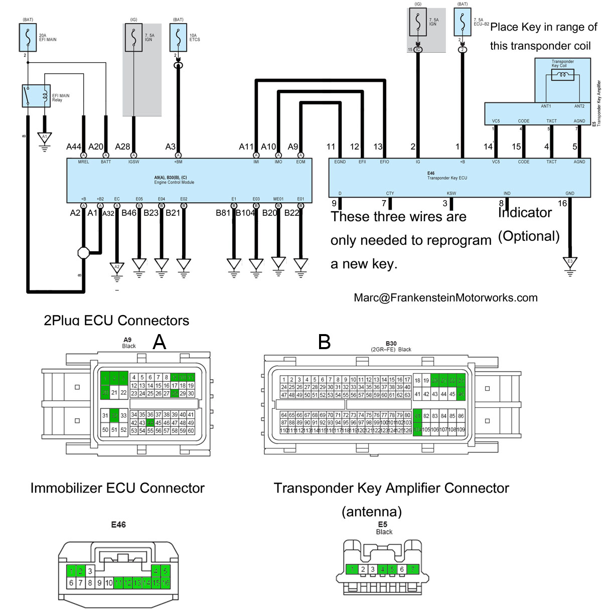 [DIAGRAM] Toyota Immobilizer Wiring Diagram - WIRINGSCHEMA.COM